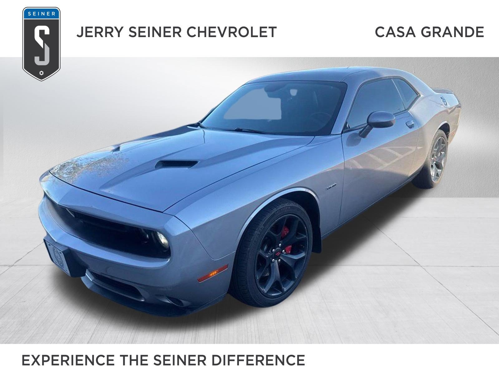 Used 2015 Billet Silver Metallic Clearcoat Dodge R/T Plus image 1