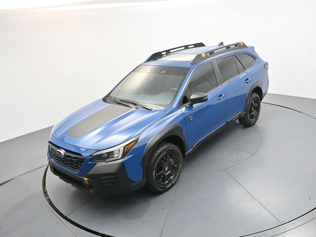 Used 2023 Blue Subaru Wilderness image 22