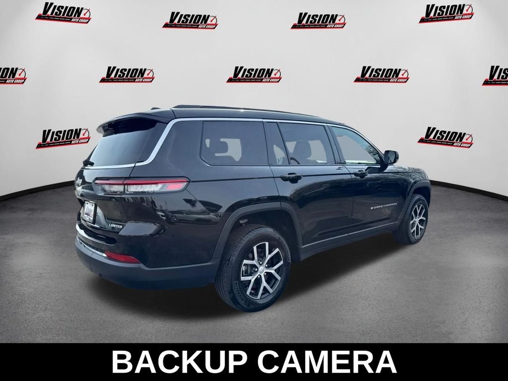 Used 2025 Black Jeep Limited image 5