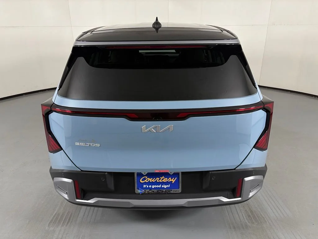 New 2027 Frost Blue / Black Roof Kia S image 7