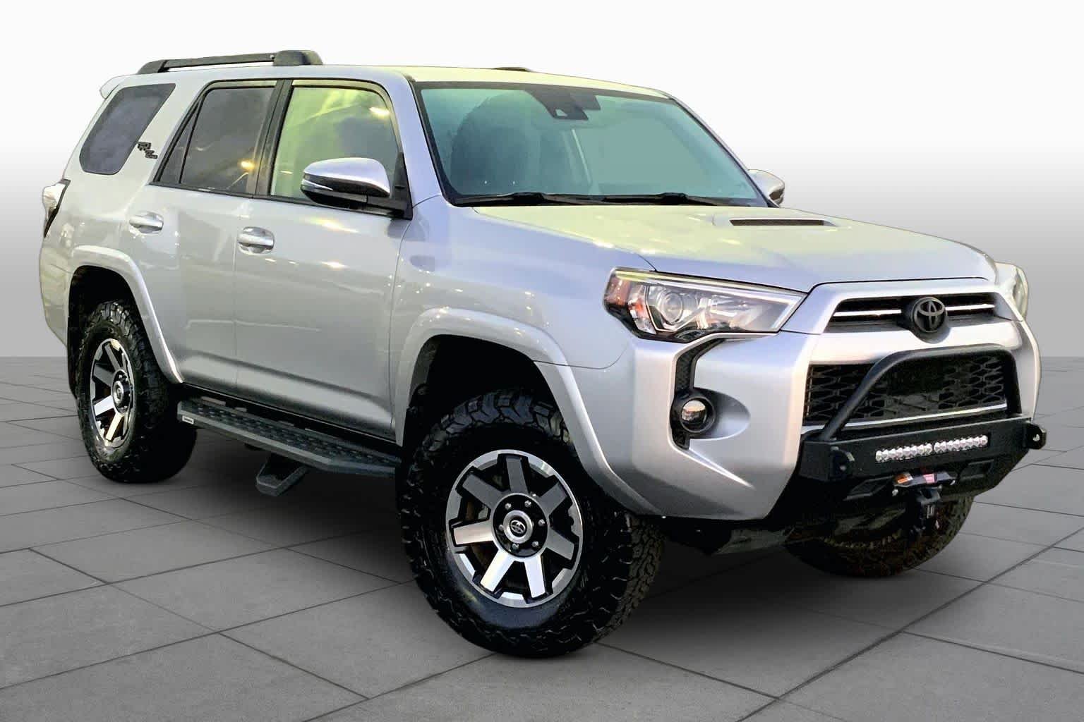 Used 2020 Classic Silver Metallic Toyota TRD Off Road Premium image 3