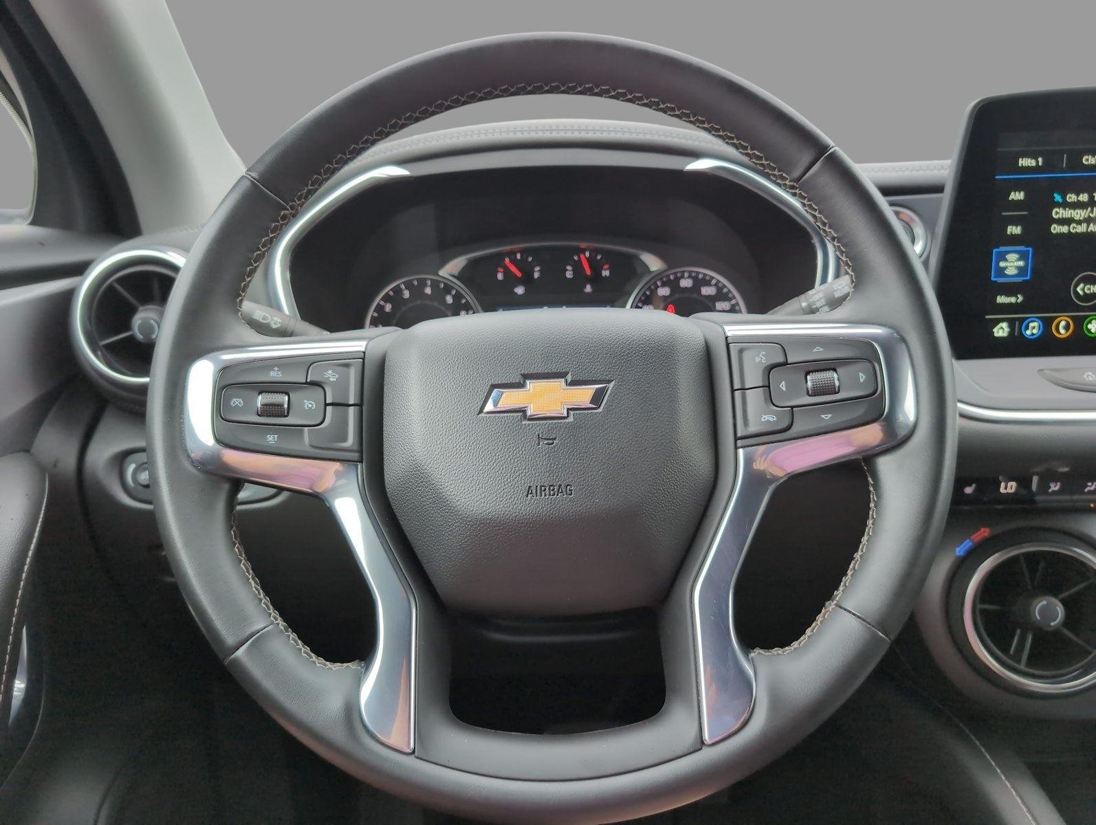 Certified Used 2023 Black Chevrolet 3LT image 29