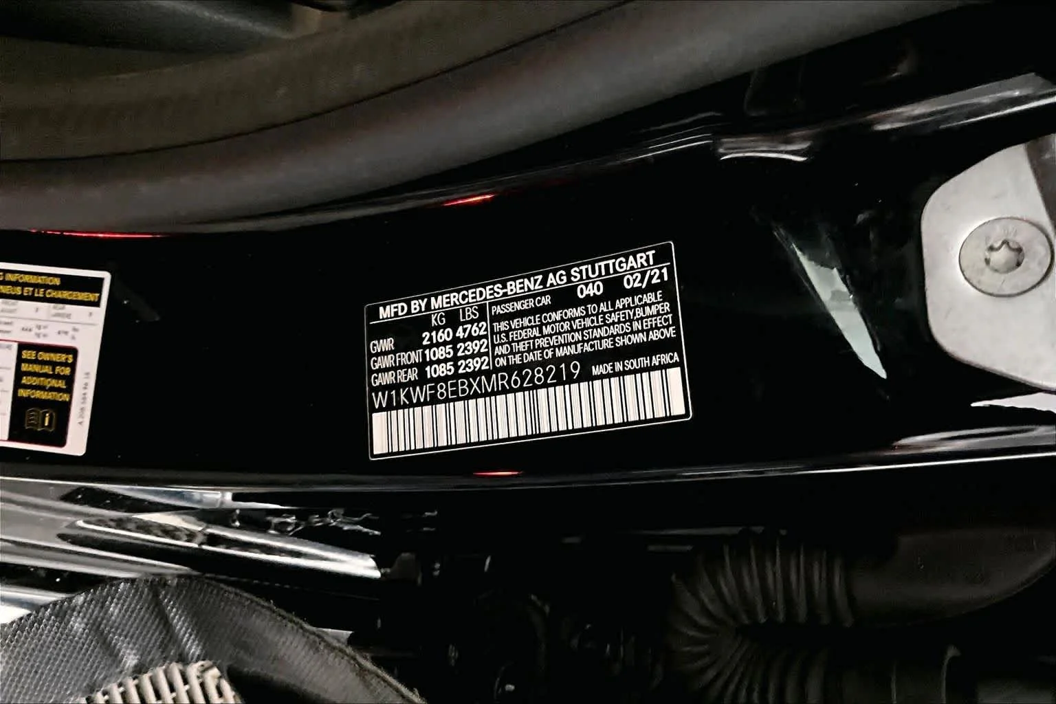 Used 2021 Black Mercedes-Benz C 300 image 31