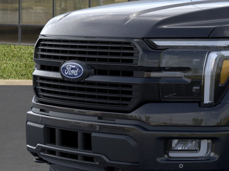 New 2026 Agate Black Metallic Ford Platinum image 17