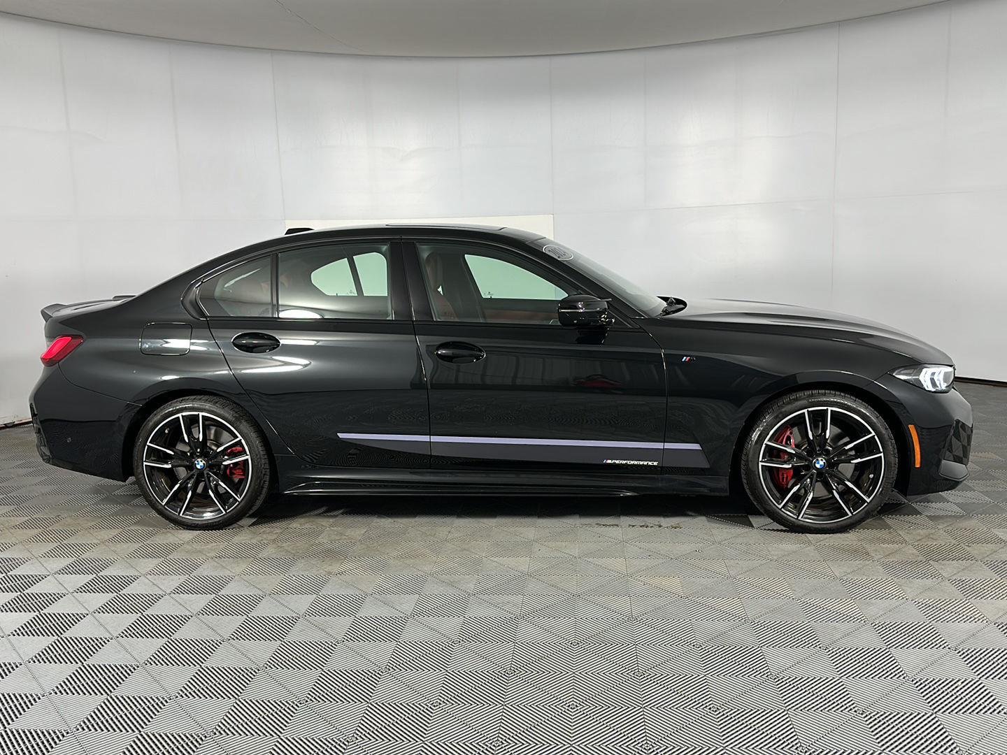Certified Used 2024 Black Sapphire Metallic BMW M340i xDrive image 29