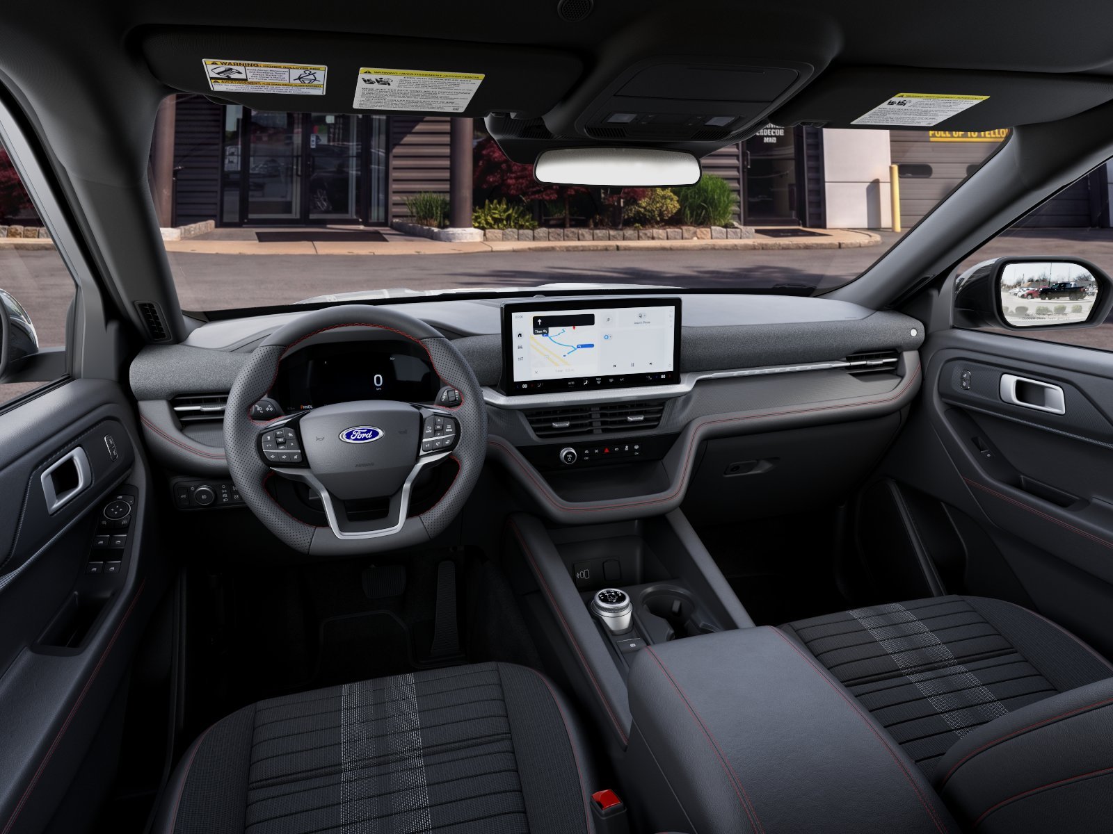 New 2027 Carbonized Gray Metallic Ford ST-Line image 9