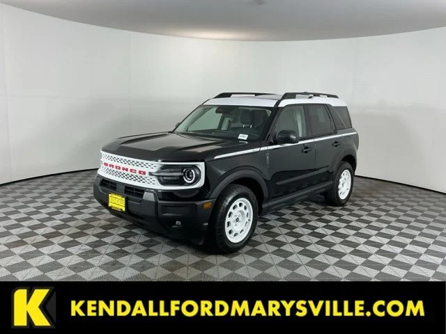 2025 Ford Bronco Sport Heritage