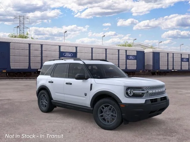 New 2026 White Ford Big Bend image 7