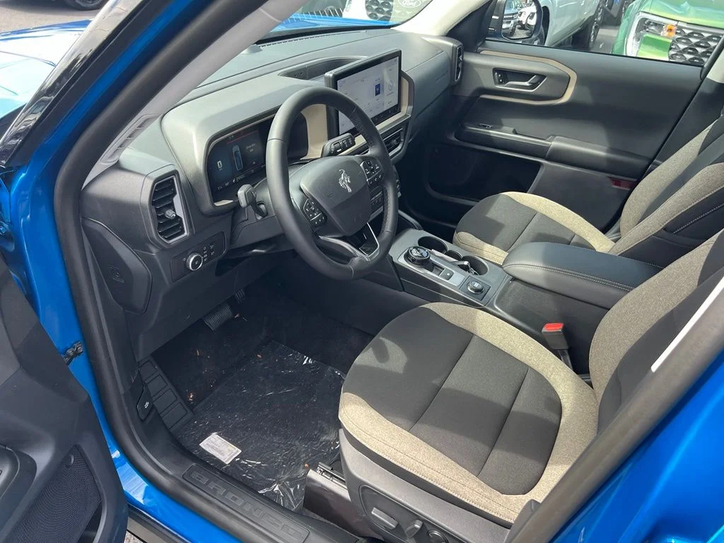 New 2026 Velocity Blue Metallic Ford Big Bend® image 11