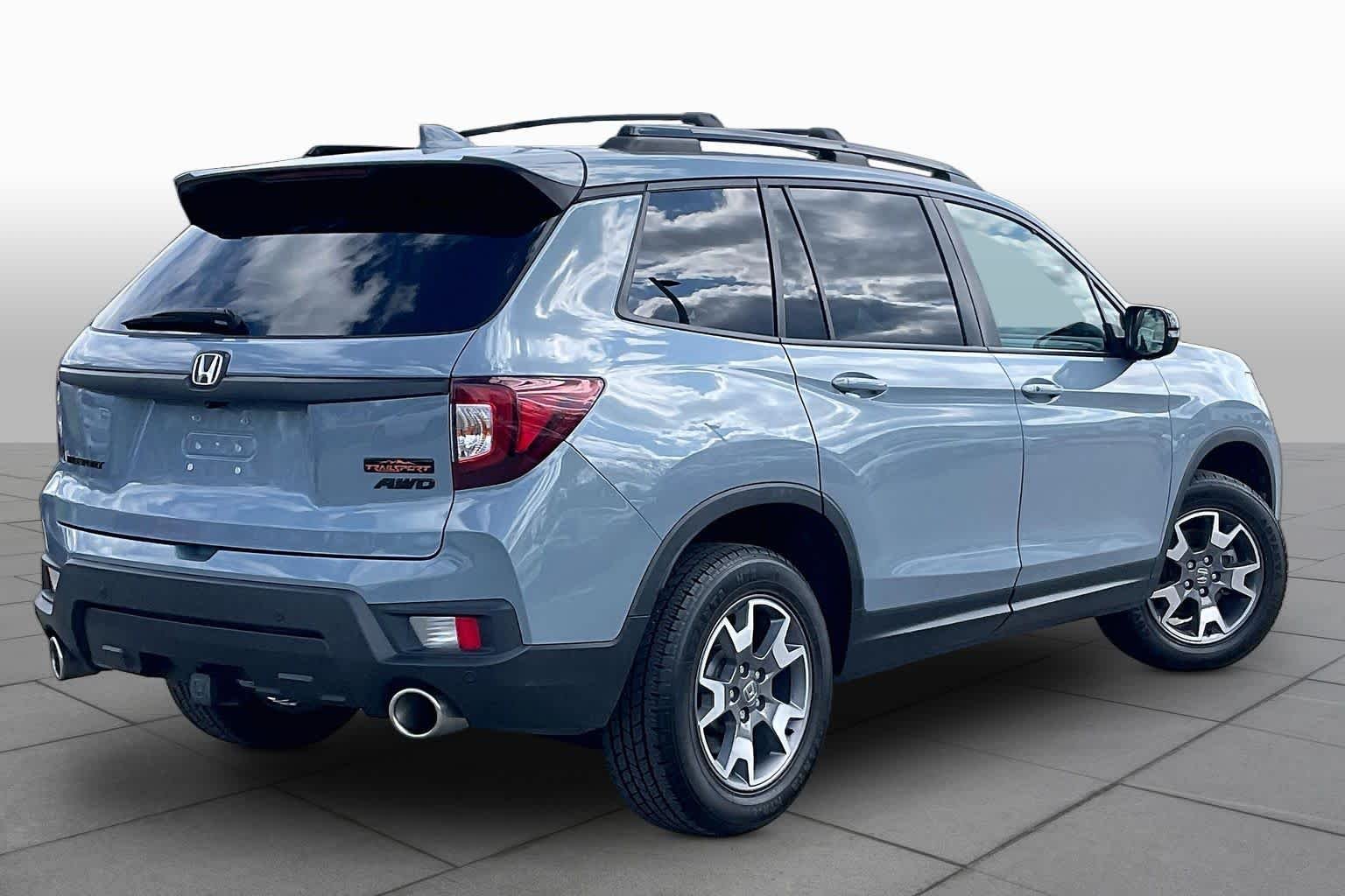 Used 2022 Sonic Gray Pearl Honda TrailSport image 13