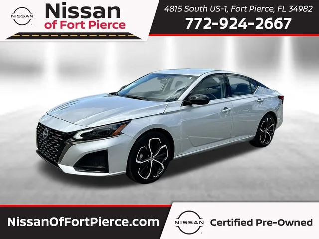 2025 Nissan Altima 2.5 SR