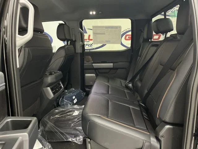 New 2026 Agate Black Metallic Ford Lariat image 13