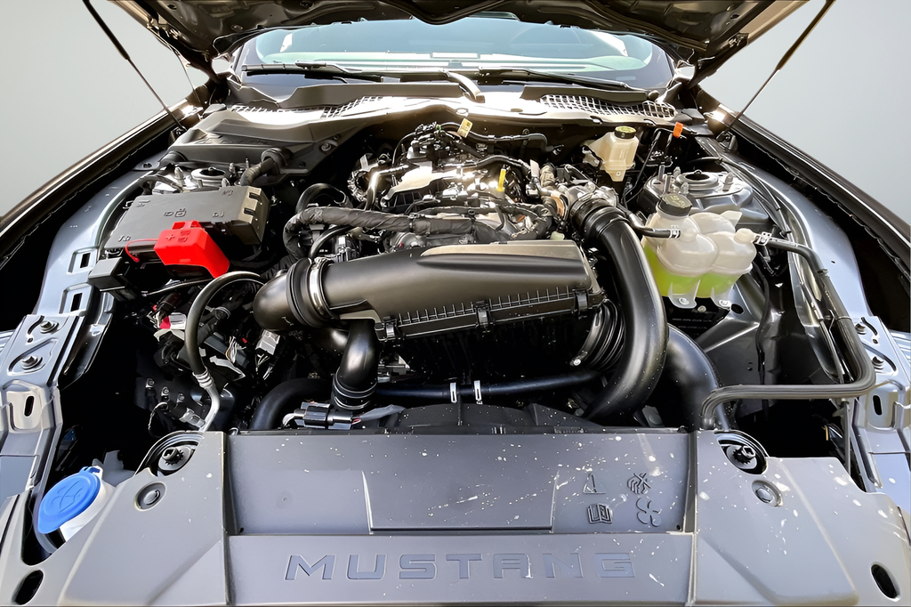 New 2026 Carbonized Gray Metallic Ford EcoBoost image 10