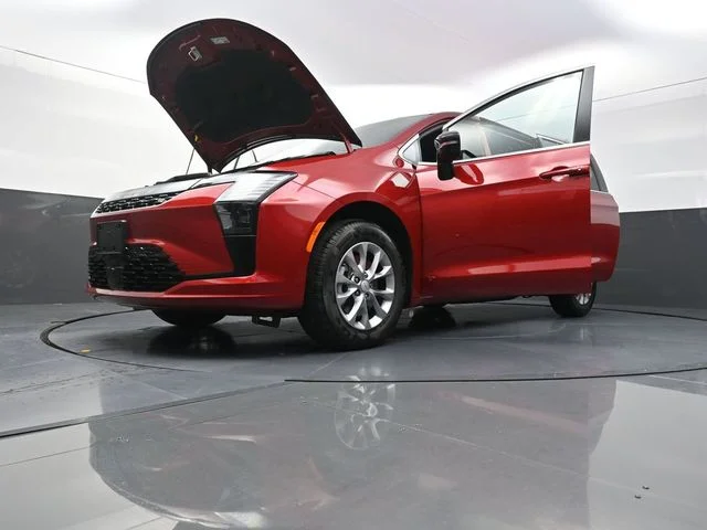 New 2027 Red Hot Pearl-Coat Exterior Paint Chrysler Select image 35