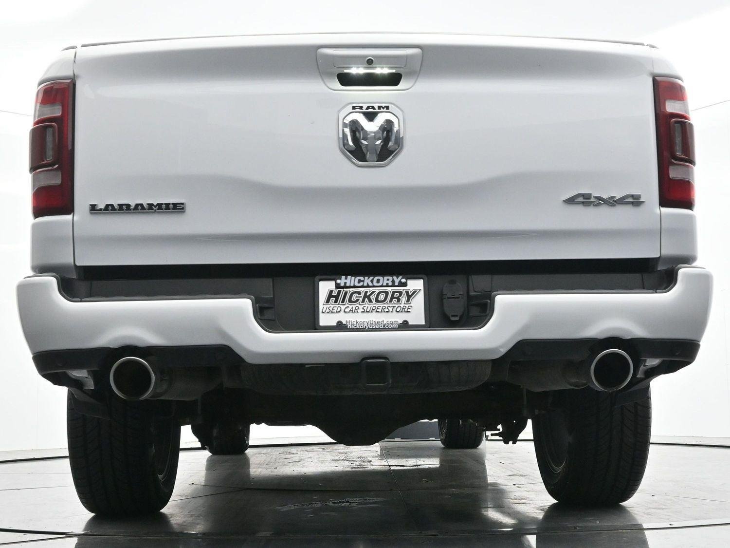 Used 2022 Bright White Clearcoat Ram Laramie image 52