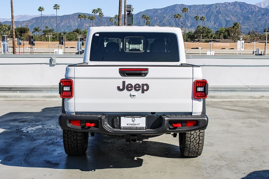 New 2026 Bright White Clearcoat Jeep Rubicon image 6