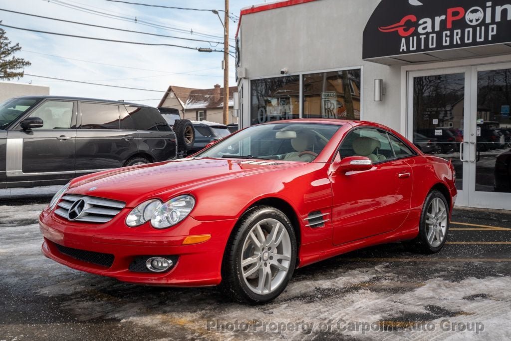 2008 Mercedes-Benz SL-Class SL550