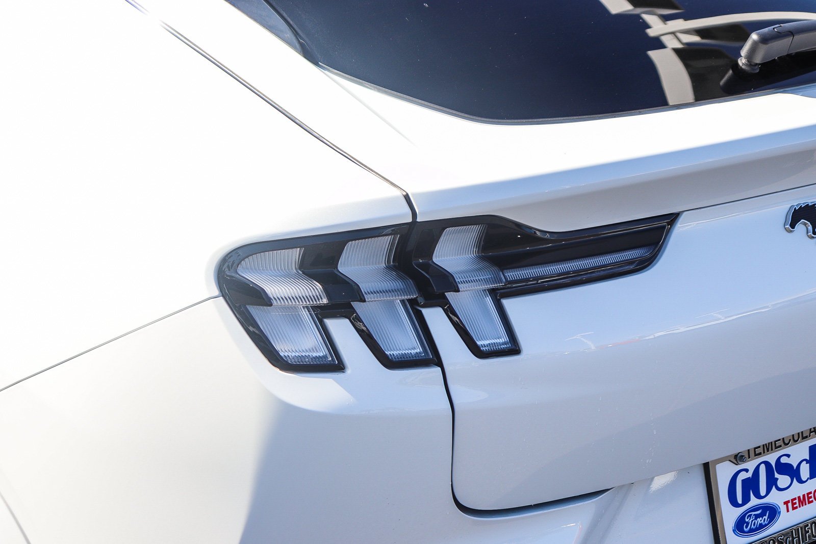 New 2026 Star White Metallic Tri-coat Ford Premium image 8