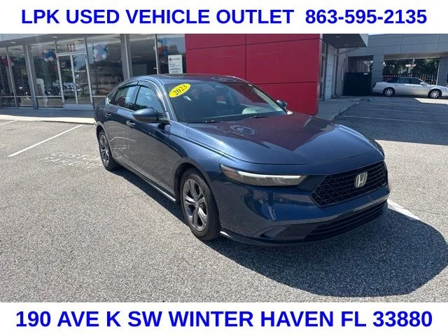 Used 2023 Blue Honda EX image 1