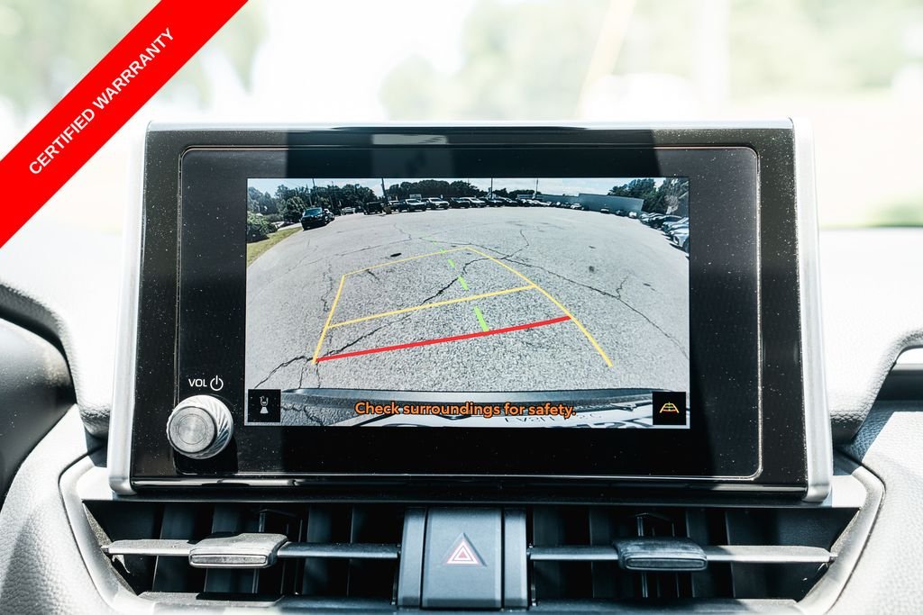 Used 2023 Magnetic Gray Metallic Toyota XLE image 21