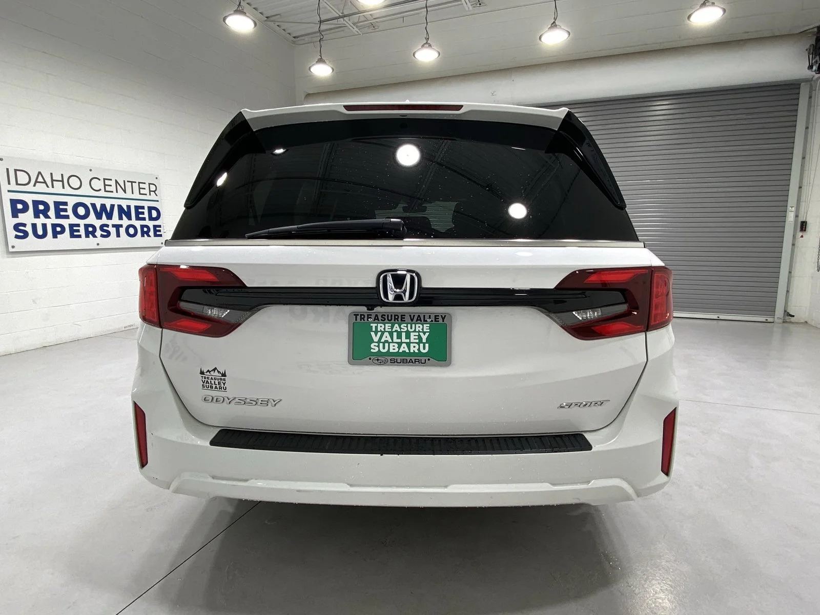 Used 2025 White Honda Sport-L image 7