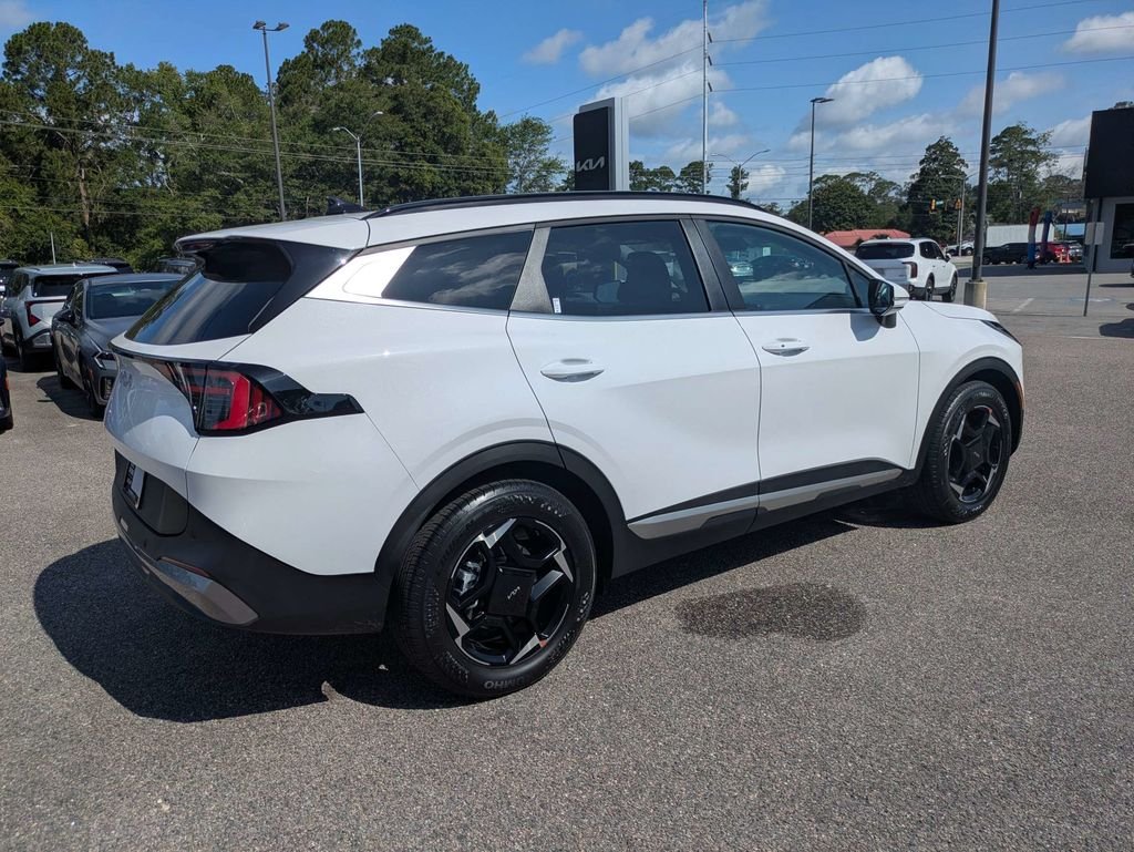 New 2026 Glacial White Pearl Kia EX image 4