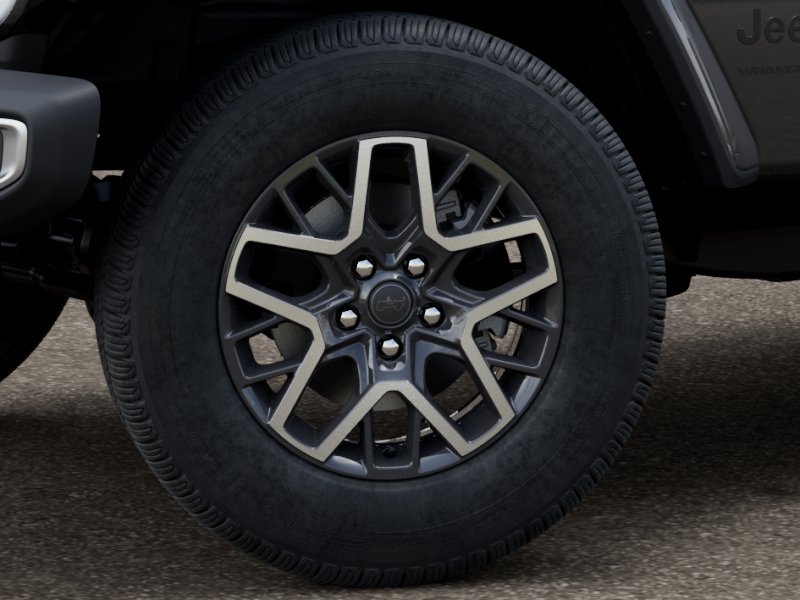 New 2026 Granite Crystal Metallic Clear-Coat Exterior Paint Jeep Sahara image 4