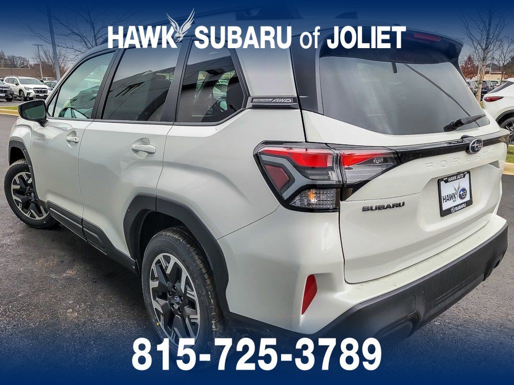 Used 2026 Crystal White Pearl Subaru Premium image 7