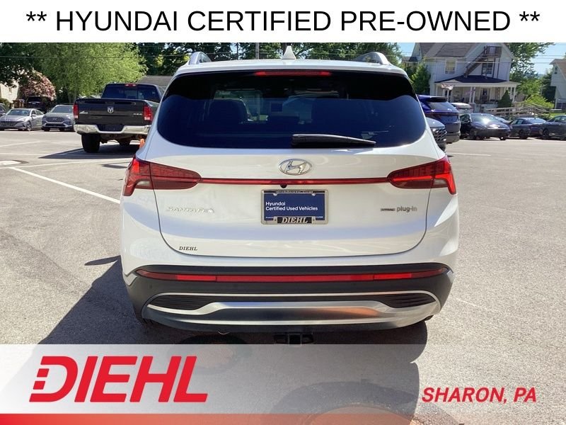 Certified Used 2023 White Hyundai Limited image 6