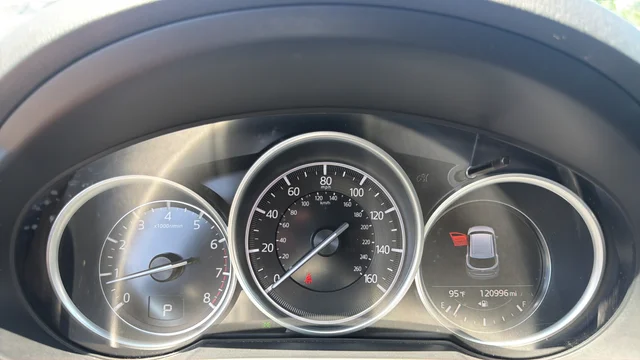 Used 2019 Blue Mazda Touring image 22