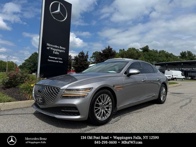 Used 2021 Silver Genesis 2.5T image 1