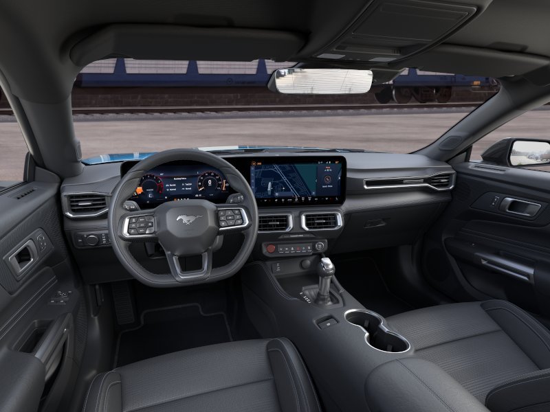 New 2026 Adriatic Blue Metallic Ford EcoBoost® Premium Fastback image 9