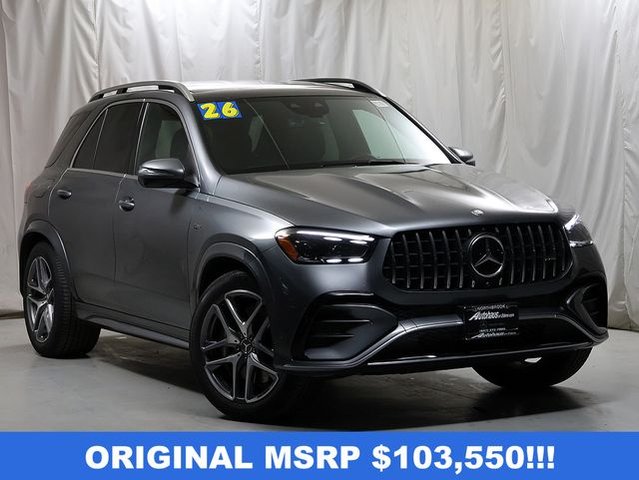 2026 Mercedes-Benz GLE GLE 53 AMG®