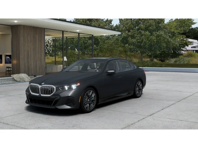 New 2027 Frozen Deep Grey BMW eDrive40 image 1
