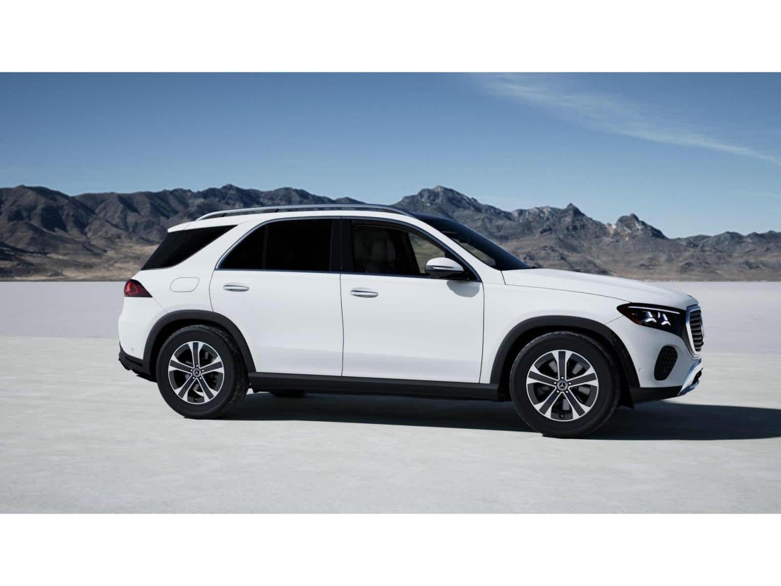 New 2027 Polar White Mercedes-Benz GLE 350 image 14