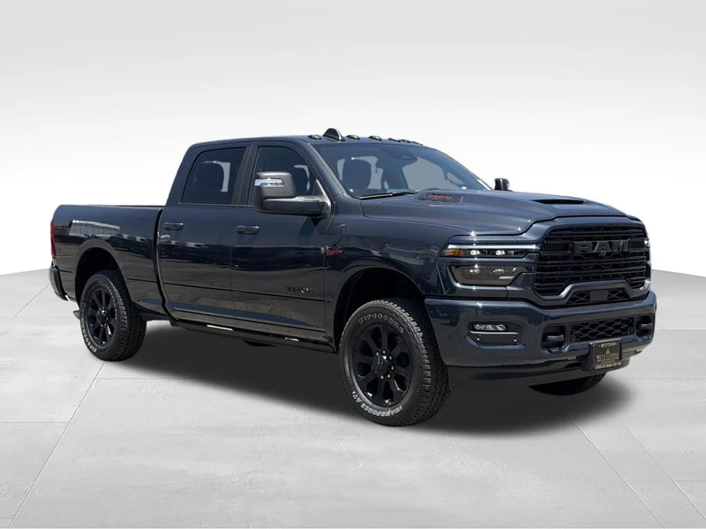 New 2026 Forged Blue Metallic Exterior Paint RAM Laramie image 5