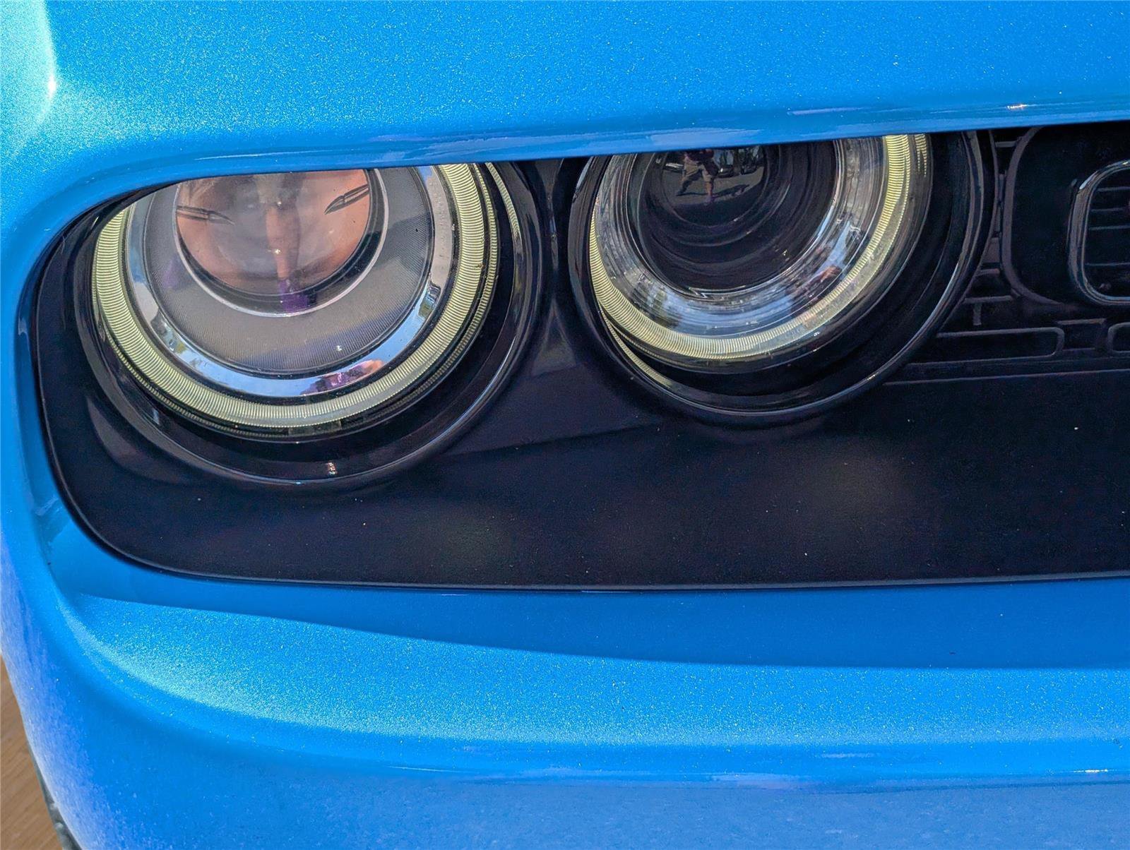 Used 2015 Blue Dodge R/T Plus Shaker image 4