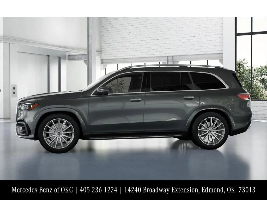 New 2026 Selenite Grey Metallic Mercedes-Benz GLS 580 image 77
