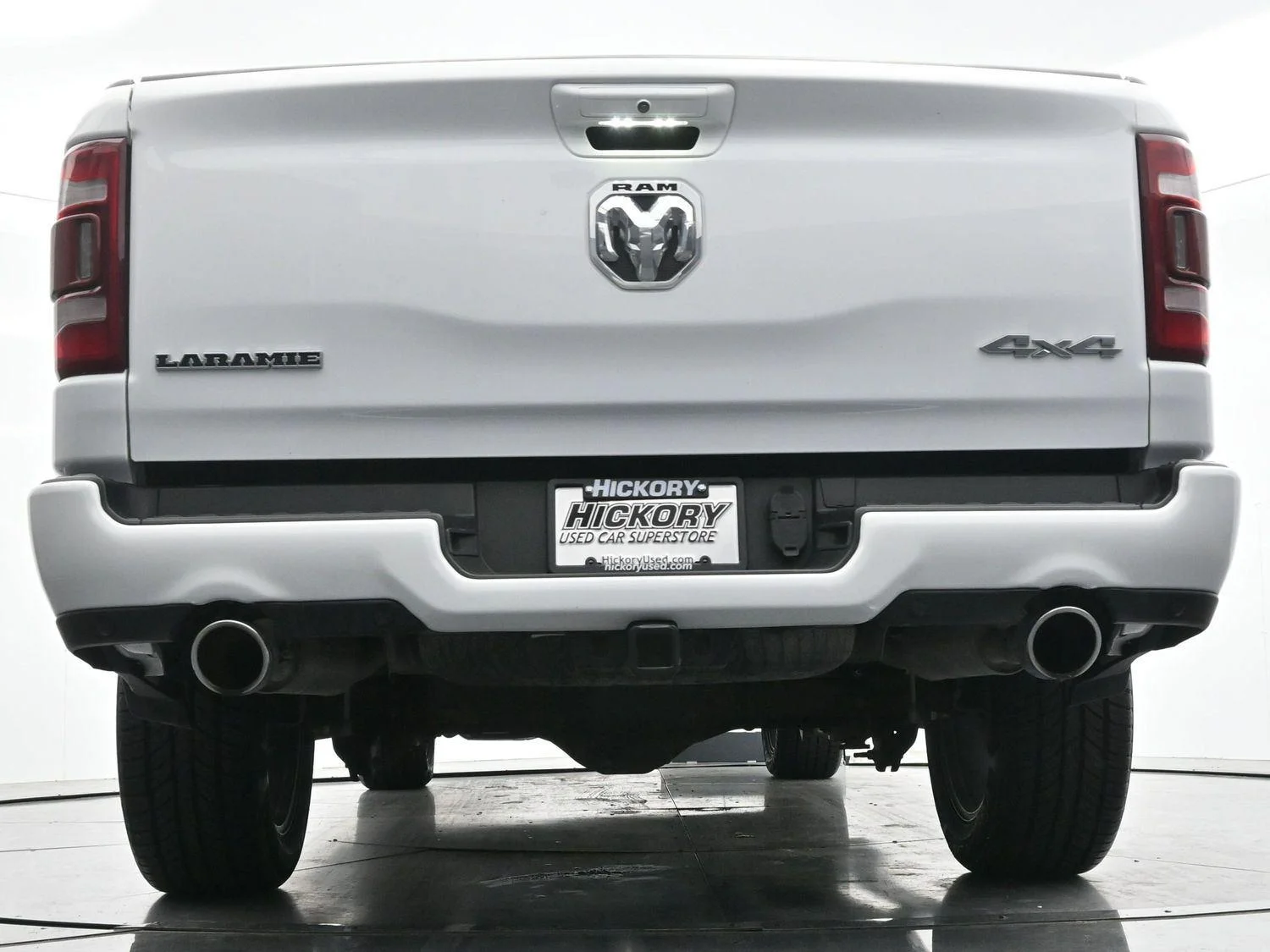 Used 2022 Bright White Clearcoat Ram Laramie image 52