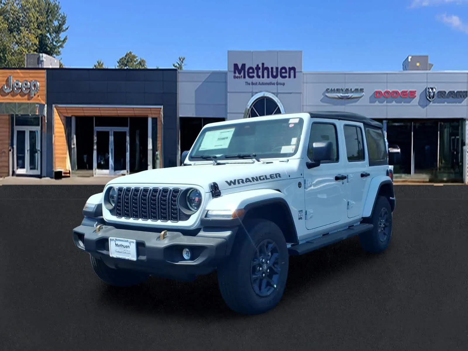 New 2026 Anvil Clearcoat Jeep Willys image 2