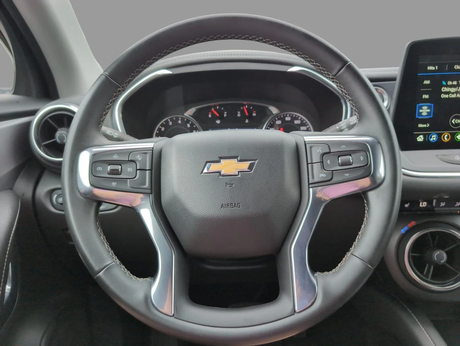 Used 2023 Black Chevrolet 3LT image 29