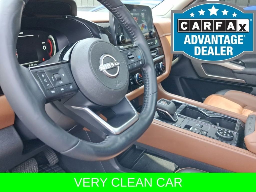 Used 2023 White Nissan Platinum image 16