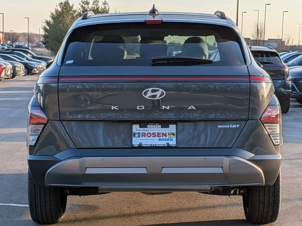 New 2026 Gray Hyundai Limited image 6