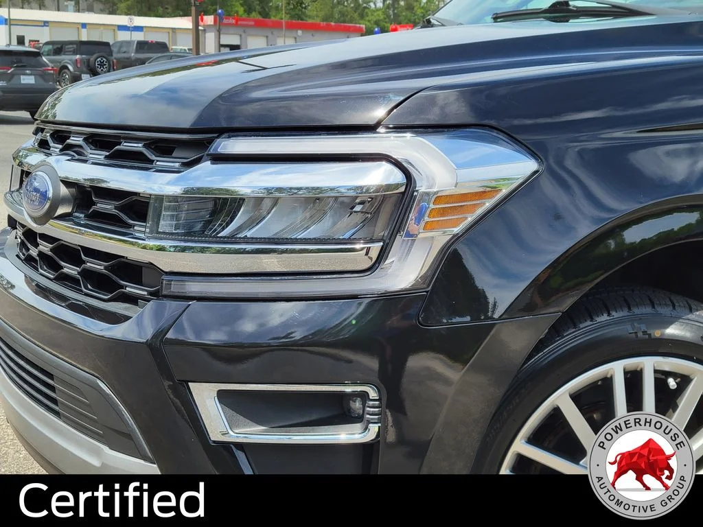 Used 2022 Black Ford Limited image 11