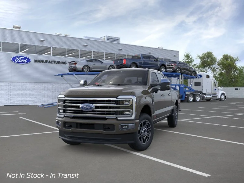 New 2026 Marsh Gray Ford F-250® Platinum® image 2