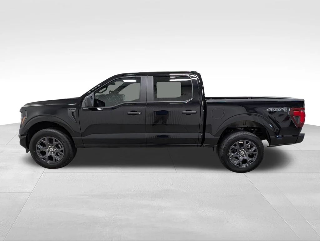 New 2026 Agate Black Metallic Ford STX® image 1