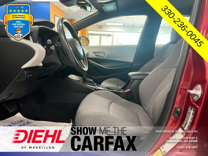 Used 2022 Red Toyota SE image 20