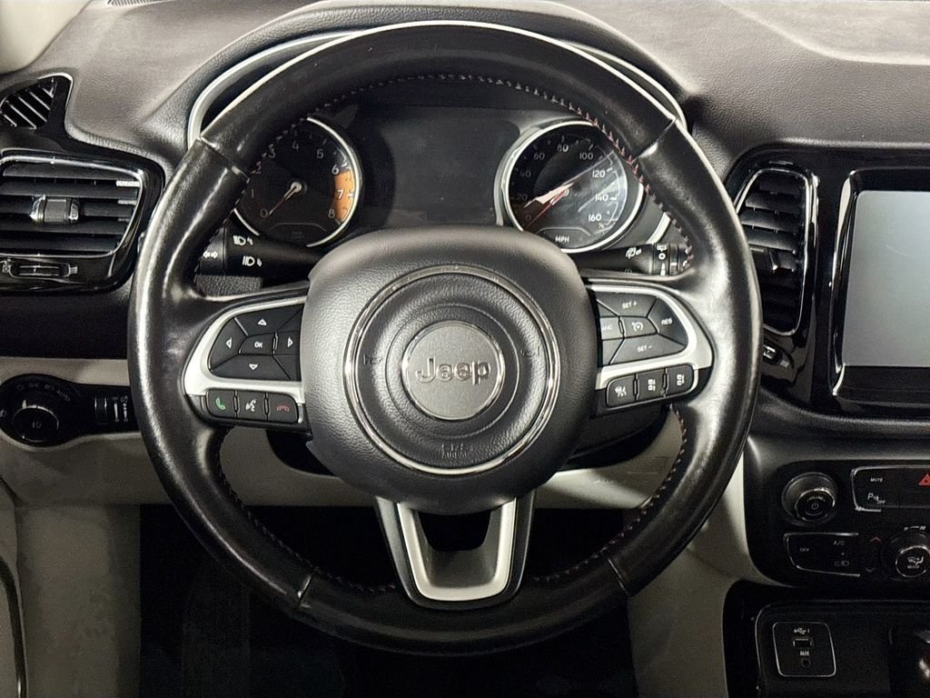 Used 2021 Red Jeep Limited image 13