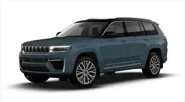 2026 Jeep Grand Cherokee L Summit