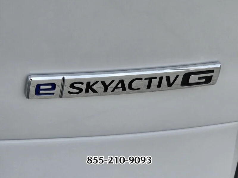 New 2026 Rhodium White Premium Mazda 3.3 Turbo Premium Plus AWD image 13